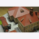 Faller Display Aussteller Diorama Maintal Kaserne Militär Schaufenster Elek. Drehbar 1:87