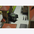 Faller Display Aussteller Diorama Maintal Kaserne Militär Schaufenster Elek. Drehbar 1:87