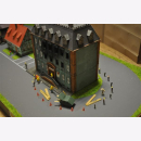 Faller Aussteller Diorama Brennendes Finanzamt...
