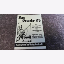 Das Gewehr 98 Reinigungsgerät 34 Seitengewehr 33...