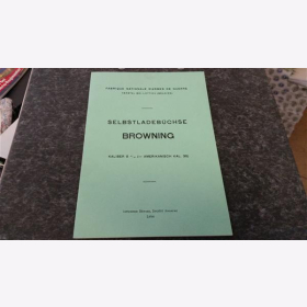 Selbstladebüchse Browning Kal. 9 mm