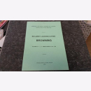 Selbstladebüchse Browning Kal. 9 mm