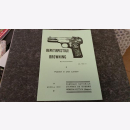 Repetierpistole Browning, Rückstoßlader, Kal....