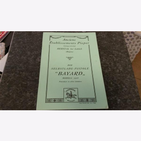 Selbstladepistole "Bayard" Modell 1908 Herstal bei Lüttich