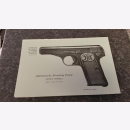 Autom. Browning Pistole Modell 1910, neues Mod., Kal....