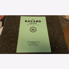 Bayard Pistole, Kal. 7,65 mm kurz Herstal bei Lüttich