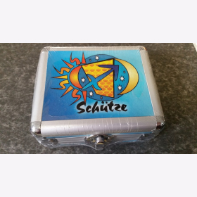 Schütze Sternzeichen Horoskop Aluxbox Allzweckbox Koffer