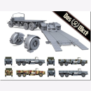 Faun L900 incl. SdAh 115 Das Werk DW35003 1:35 Modellbau...