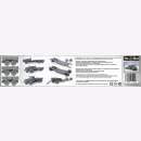 Faun L900 incl. SdAh 115 Das Werk DW35003 1:35 Modellbau Schwertansporter Fahrzeug