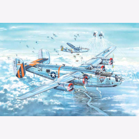 Hobby Boss B-24J Liberator 1:32 Modellbau Flugzeug Über 1 Meter Spannweite!