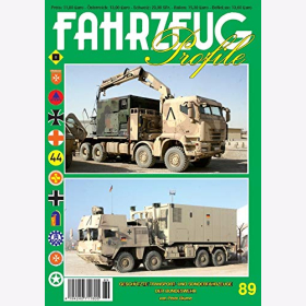 Blume Fahrzeug Profile 89 Geschützte Transport- und Sonderfahrzeuge der Bundeswehr Militär Rad Kette