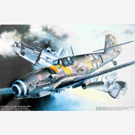 Messerschmitt Bf109G-6/W.Gr21 "Bomber Killer" 1:48 Fujimi 48006