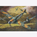 Messerschmitt Bf109G-4 "Herz As" 1:48 Fujimi 48009