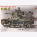 Russian Light Tank T-26 B Maßstab 1:35 Tom10...
