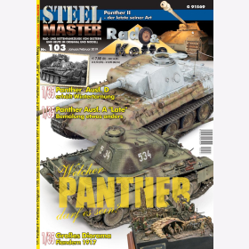 STEELMASTER 103 Rad & Kettenfahrzeuge von Gestern & Heute im Original & Modell Januar / Februar 2019