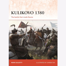 Kulikovo 1380 - The battle that made Russia (Campaign 332) Russland Krieg Rebellion Gründung