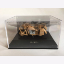 BMW B-R75 1941 Africa Korps Rommel Motorrad Gespann Cararama Modell 1:43 Wehrmacht