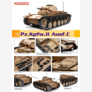 Dragon 75045 Pz.Kpfw.II Ausf.C Panzerkampfwagen German...