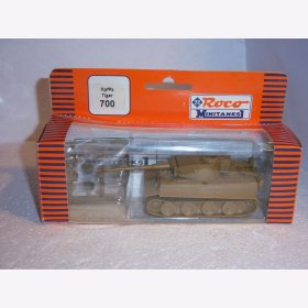 Roco Minitanks 700 KpfPz Tiger Panzer Fertigmodell Modellbau 1:87 H0