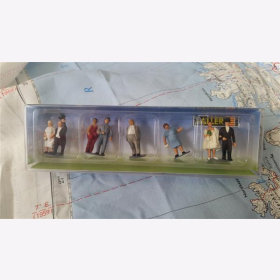Faller 151043 Hochzeitsgäste 1:87 H0 Modellbahn prepainted