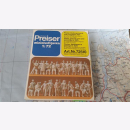 Preiser 72510 Piloten, Bodenpersonal und Fluggäste...