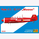 Rs Models 92229 1/72 Yak-11 / C-11 Moose DDR Modellbau...