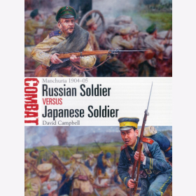 Russian Soldier VS Japanese Soldier Manchuria 1904-1095 Osprey Combat 39