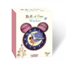 Belle Boo Wecker Geräuschlosser Betrieb + Nachtlampe...