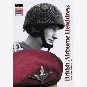 Fisher England Fallschirmjäger Kopfbedeckungen British Airborne Headdress