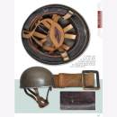 Fisher England Fallschirmjäger Kopfbedeckungen British Airborne Headdress