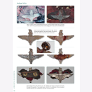 Fisher England Fallschirmjäger Kopfbedeckungen British Airborne Headdress