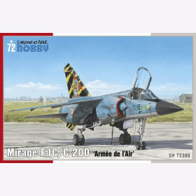 Special Hobby 72388 Mirage F.1C / C-200 Armee de L´Air Modellflugzeug 1:72
