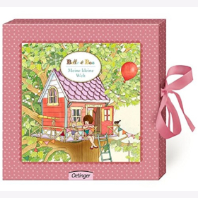 Belle & Boo Meine kleine Welt Magnet Spielbox Aufklappen mit Figuren Kleider