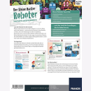 Stempel der kleine Hacker Roboter kontruieren...