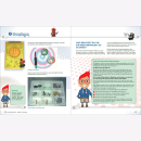 Stempel der kleine Hacker Roboter kontruieren Programmieren Technik + DVD