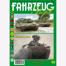FAHRZEUG Profile 90: Heidesturm- Zertifizierung des Spearhead Battalion der VJTF(L) 2019- Daniel Nowak