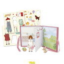 Belle Boo Ostern Ei Buch Geschenkset Wecker Magnet Spiel Osterhase