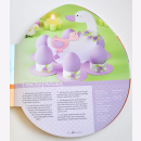 Belle Boo Ostern Ei Buch Geschenkset Wecker Magnet Spiel Osterhase