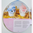 Osterset Alu Sammlerbox Rezeptdose Ostern Eier Buch Kochen 50 Rezepte Kaffee Schokolade Wild Wok Desserts