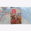 Krieg in den Alpen 1915-1918 Band 1-3 Heinz von Lichem