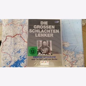DVD- Georgi Schukow und die Schlacht um Berlin, Die großen Schlachtenlenker.
