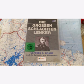 DVD- Ulysses S. Grant und die Schlacht von Wilderness. Die großen Schlachtenlenker.