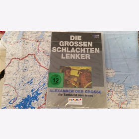 DVD-Alexander der Große und die Schlacht von Issos. Die großen Schlachtenlenker.