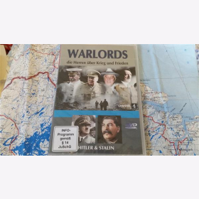 DVD- Die Herren über Krieg und Frieden. Hitler & Stalin