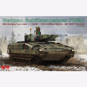 Puma Deutscher Schützenpanzer Rye Field Model RM-5021 1:35 Bundeswehr