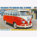 Volkswagen Type 2 Micro Bus 1963 ´23-Window...