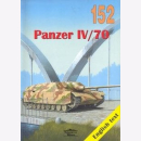 Wydawnictwo Militaria No.152 - Ledwoch- Panzer IV/ 70...