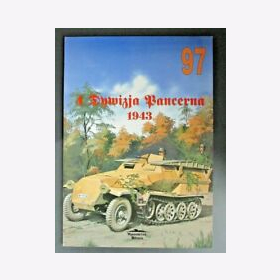 Wydawnictwo Militaria No.97 - Kinzki Nowakowski Skotnicki Sawicki - 4 Dywizja Pancerna Kursk 1943 Polnisch mit englischen Bildkommentaren