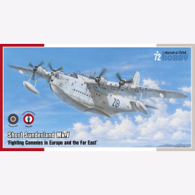 Short Sunderland Mk.V "Fighting Commies in Europe and the Far East" 1:72 Special Hobby SH 72162 Royal Air Force