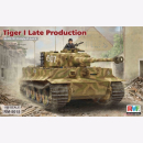 Tiger I Late Production spät Rye Field Model RM-5015...